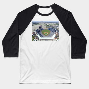 Phillies Citizens Bank Park Aerial Baseball T-Shirt